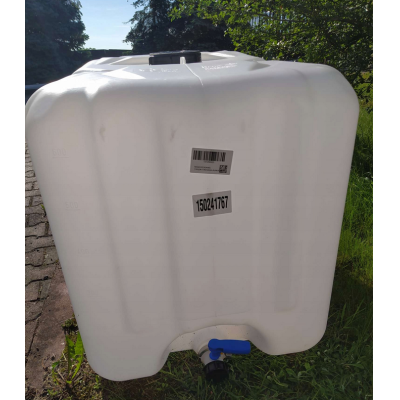 Zbiornik / Paletopojemnik IBC 600 L | FABRYCZNIE NOWY WERIT